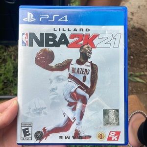 NBA 2K21 PS4